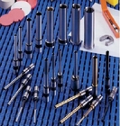 Paper Hole Drill bits with H type smooth inner wall and Tempered body Dia. 3 to 8mm