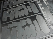 Photoengraving Magnesium plate AZ31B for etch die 1.5x1000x500mm block making plate