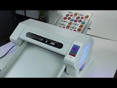 প্রিন্টিং শিল্পের জন্য উচ্চ পেশাদার অটো ফিড মাল্টি-শীট লেবেল কাটার মেশিন