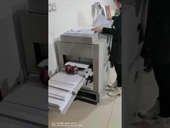 বুকলেট মেকার পেপার ফোল্ডিং বাইন্ডিং মেশিন