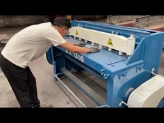 বড় ফুট প্লেট স্টিল প্লেট কাটার মেশিন