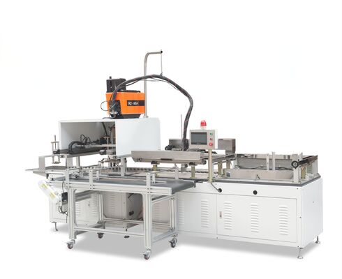 Automatic Cover Box Assembly Machine 220V 850kg 1 Year Warranty CN Origin