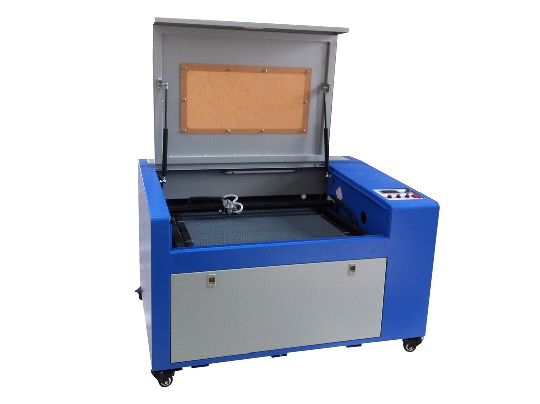 Small Power Cnc Laser Cutting Machine 50 Watt Or 60 Watt For Plexiglass Wooden Board