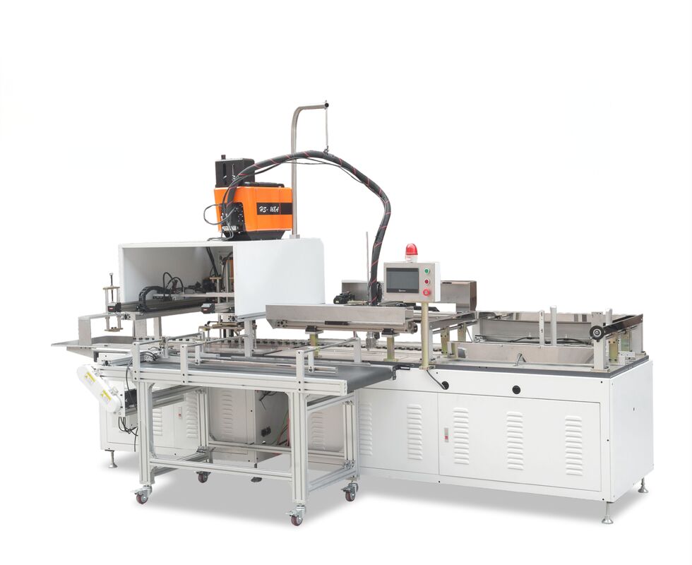 Automatic Cover Box Assembly Machine 220V 850kg 1 Year Warranty CN Origin