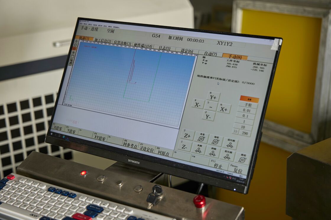 Integrated Servo Pump Water Jet Machine