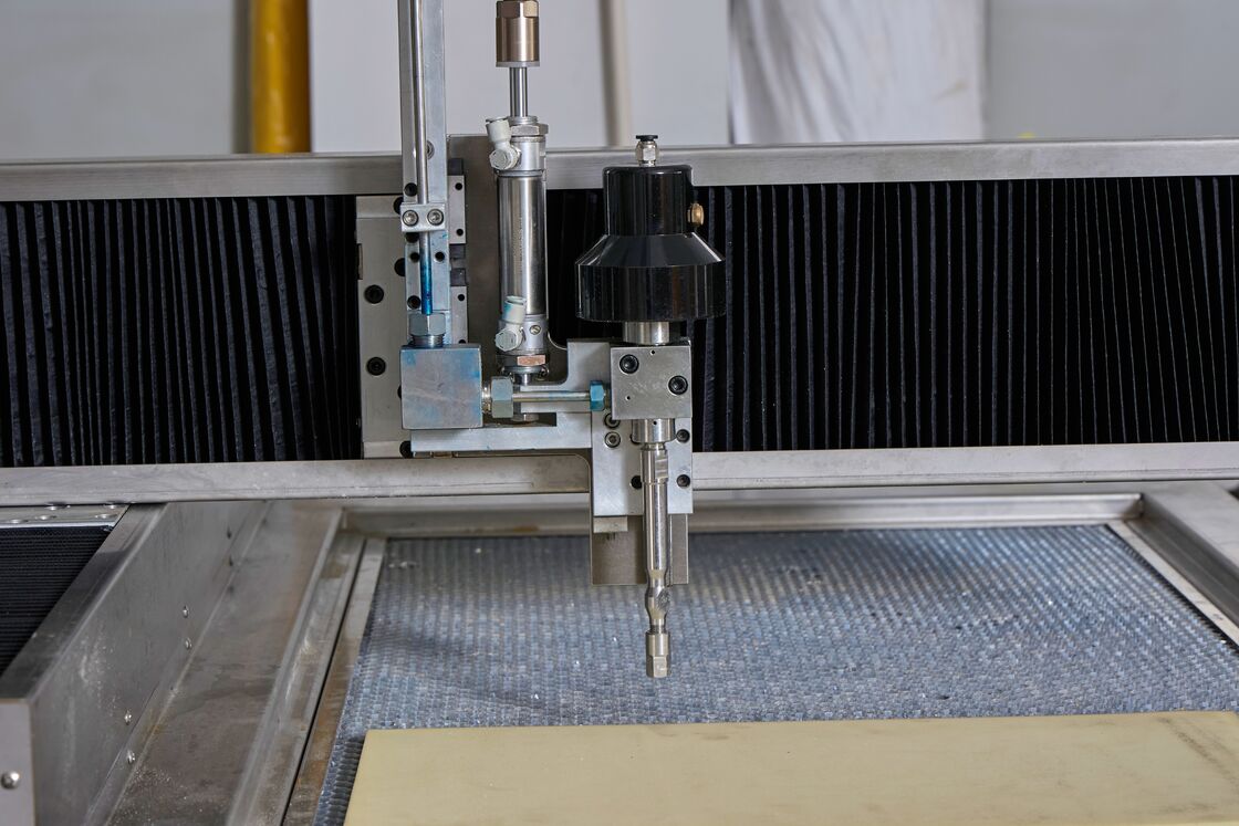 Integrated Servo Pump Water Jet Machine