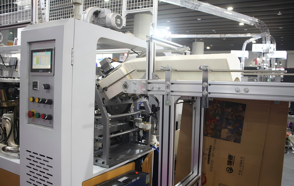 Automatic High-Speed Paper Bowl Machine 380V/220V 180-120pcs/min