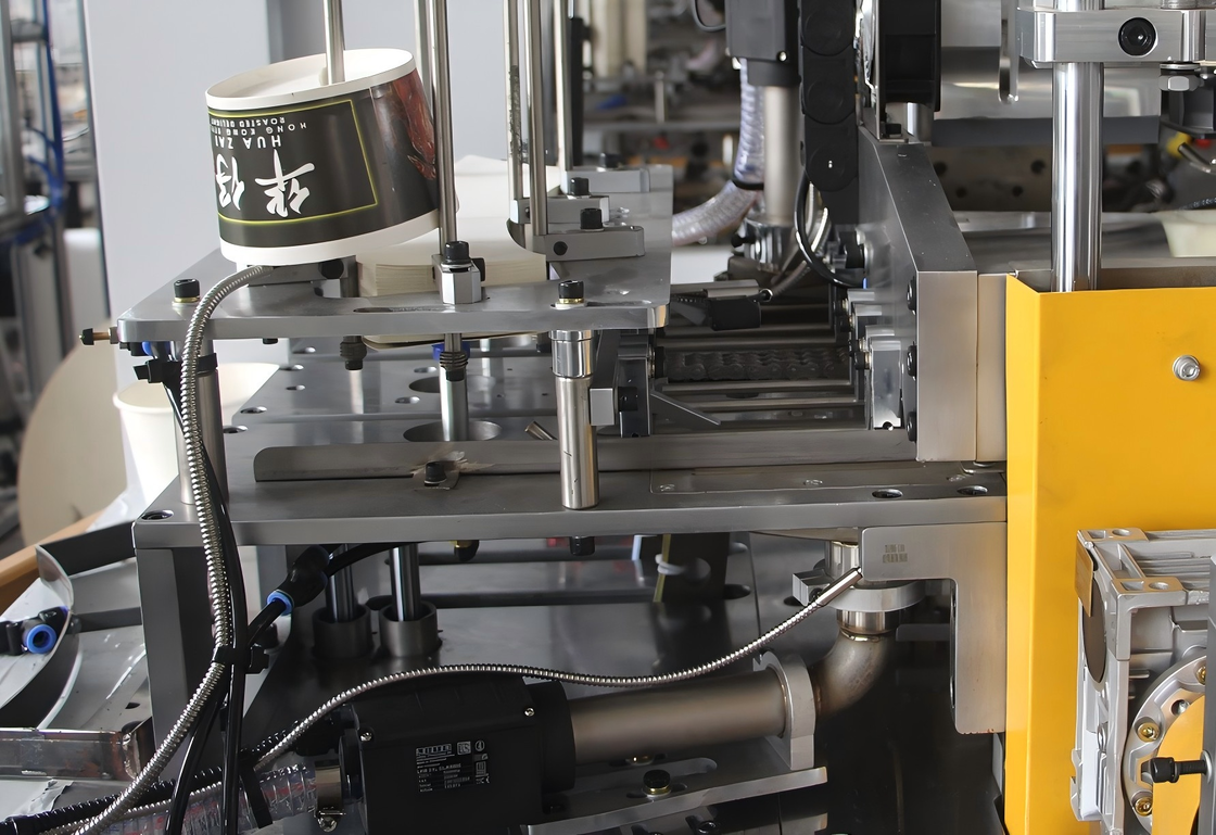 Automatic High-Speed Paper Bowl Machine 380V/220V 180-120pcs/min