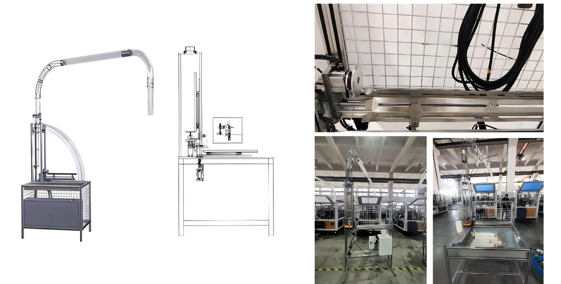Automatic High-Speed Paper Bowl Machine 380V/220V 180-120pcs/min