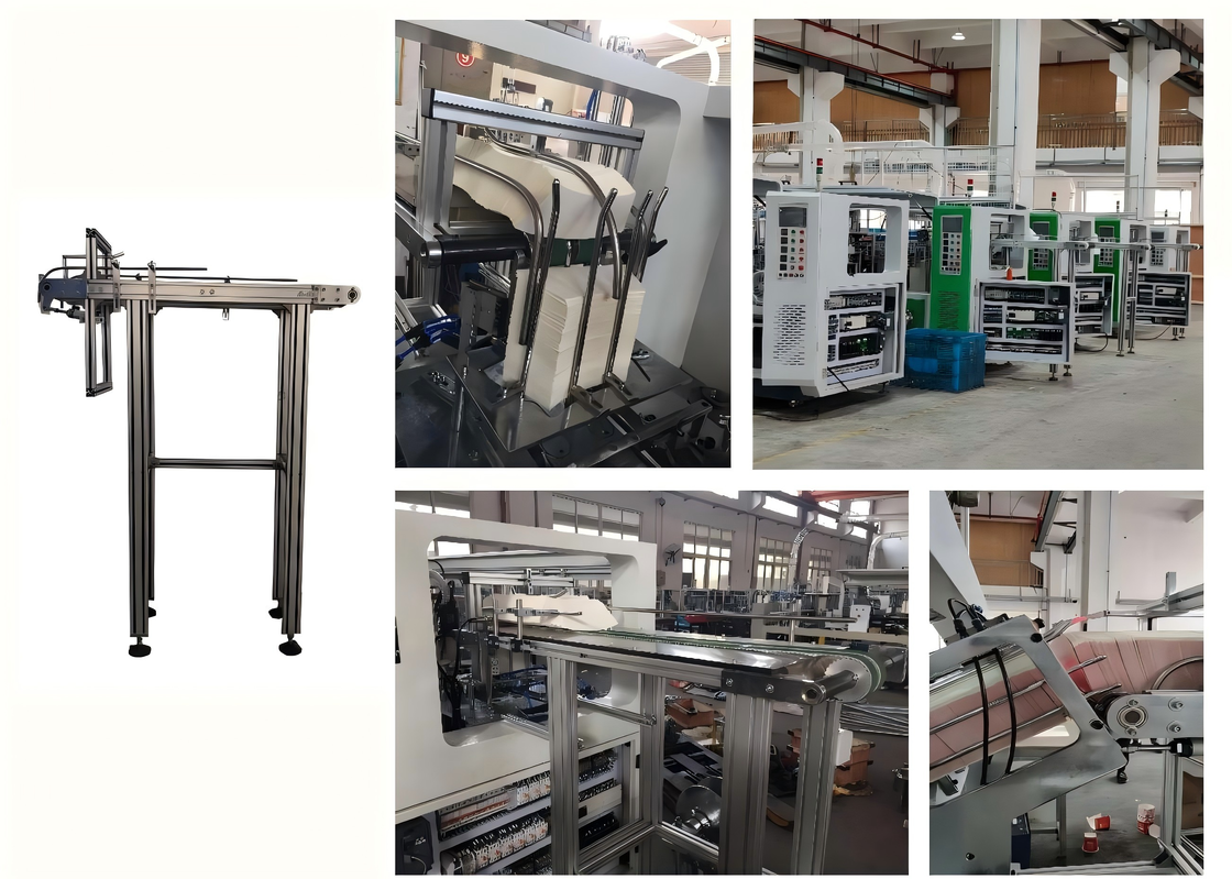Automatic High-Speed Paper Bowl Machine 380V/220V 180-120pcs/min