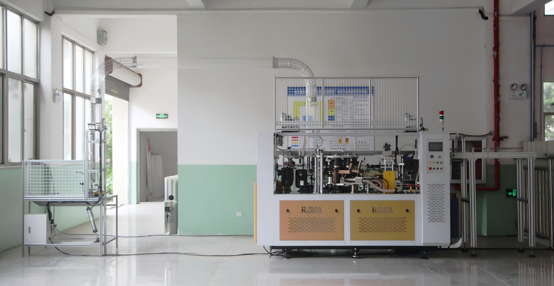 Automatic High-Speed Paper Bowl Machine 380V/220V 180-120pcs/min